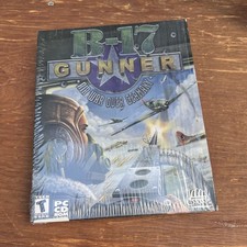 B-17 Gunner: Air War Over Germany (PC, 2001) Brand New picture