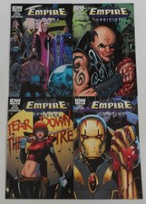 Empire: Uprising #1-4 VF/NM complete series IDW Mark Waid Barry Kitson set 2 3 picture