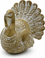 Thanksgiving Table Decor Turkey Decoration for Home Resin Figurine picture