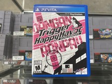 Danganronpa Trigger Happy Havoc (PS Vita PSV, 2014) CIB Complete & TESTED *VGC* picture