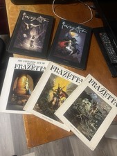 Frank Frazetta Book lot picture