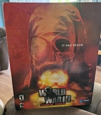 World War III Black Gold PC Big Box Sealed 2001 JoWooD Strategy Game picture