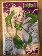 Lady Death Dragon Wars Emerald Sensuality Edition picture