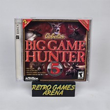 Cabela's Big Game Hunter 5 (PC CD-ROM) Jewel CIB picture