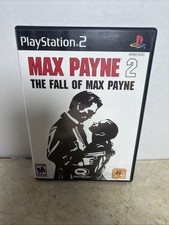 Max Payne 2: The Fall of Max Payne (Sony PlayStation 2, 2003), CIB picture