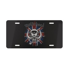 MotorHead, Vanity Plate | Metal License Tag, Automotive Rock n Roll picture