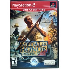 Medal Of Honor Rising Sun Greatest Hits - Sony Playstation 2 PS2 Pristine picture