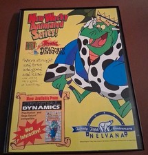 Blazing Dragons Animated Series Nelvana Framed Print Ad 1996 8.5x11  picture