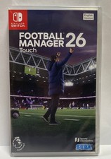 Football Manager Touch 26 Switch English Version Brand New Special (2026 Sports) picture