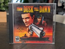 From Dusk Till Dawn 2001 PC CD-ROM Vampire Shooter WINDOWS. Excellent Condition picture