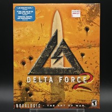 Delta Force 2, 2000, Big Box, New & Sealed picture