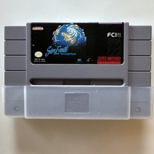 Sim Earth The Living Planet SNES Super Nintendo Cartridge picture