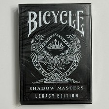 Bicycle Shadow Masters (Legacy Edition) Playing Cards Sealed picture