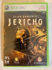 Clive Barker's Jericho Microsoft Xbox 360 Brand New Factory Sealed picture