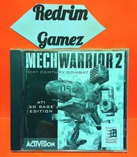 Mechwarrior 2 31st Century Combat Windows PC CD Rom Video Games w/Manual picture