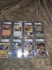 Pokemon Slab Lot:(Need Money for Sale) Mixed Language And Rating picture