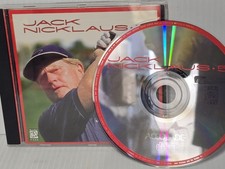 Jack Nicklaus 5 PC CD professional golf courses golfing sim golfer sports game picture