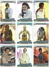 2014 Topps Star Wars Chrome Perspectives Refractor You Pick, Finish Your Set E picture