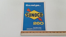 SUNOCO 260 THE HIGHEST OCTANE GASOLINE - IT'S A REAL GAS - ORIGINAL 1966 AD picture