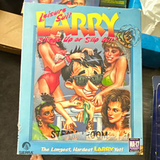 Sierra Leisure Suit Larry: Shape Up or Slip Out PC Puzzle Game MA-17 picture