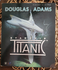 Starship Titanic (1998) PC NEW Factory Sealed Big Box US Retail Space Adventure picture
