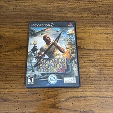Medal of Honor Rising Sun PS2 PlayStation 2 - Complete CIB picture