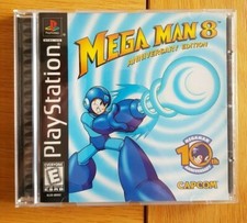 Mega Man 8 (SONY PlayStation 1, 1997) PS1 PSX COMPLETE PRISTINE CONDITION MINT picture