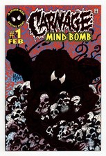Carnage Mind Bomb #1 FN+ 6.5 1996 picture