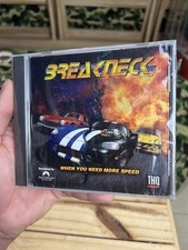 BreakNeck (PC CD-ROM, 1999) THQ SouthPeak Interactive 3D Racing Game New Sealed picture