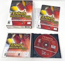 Tennis Masters Series 2003 PC CD-ROM Game Windows 98/ME/2000/XP Compatible Used picture