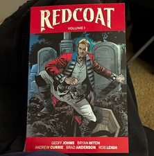 Image Comics Redcoat Volume 1 Trade Paperback Graphic Novel (Modern Age) picture