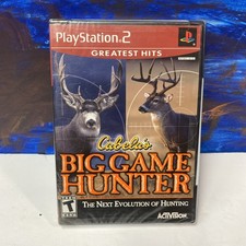 Cabela's Big Game Hunter Sony PlayStation 2, 2002 PS2 Factory Sealed NEW A+ SEAL picture