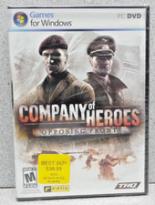 Company of Heroes: Opposing Fronts (PC, 2007) Complete - NEW UNOPENED picture