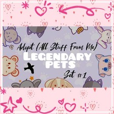 🌸 AÐ0PT (All Stuff FRM M3) Today 🌸 🌟Legendary🌟 🖤 FR 💜 F 💚 R 🩵 NP 💖 picture