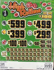 Pull Tickets - Chip Tickets - High Rollers - 3,955 ct picture