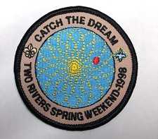 Two Rivers Spring Weekend 1996 Boy Scout Patch Catch The Dream picture