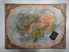 Diablo 4 Custom Made Cloth Map of Sanctuary picture