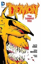 The Demon Vol. 2: The Longest Day - Paperback, by Ennis Garth - Very Good picture