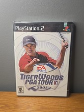NEW Tiger Woods PGA Tour 2001 PS2 PlayStation 2 + Reg Card - SEALED picture