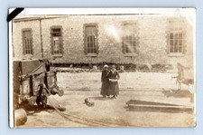 RPPC 1918. WWI SCENE. POSTCARD A1 picture