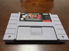 Spider-Man & Venom Separation Anxiety SNES Cartridge 1995. Tested and Authentic. picture