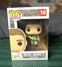 Funko Pop Sports Legends Mario Andretti #10 Pop Vinyl Figure picture