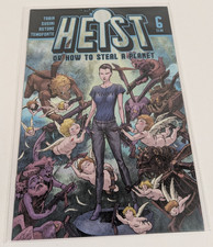 Heist or How to Steal a Planet #6 Tobin Susini Astone Temofonte Bag & Board picture