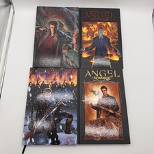 Angel After The Fall Hardcover Volume 1 - 3, 5 Graphic Book Lot IDW picture
