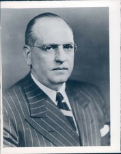 1945 Sydney D Mahan Vice President General Sales Manager Vintage Press Photo picture