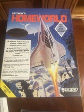 Frederick Pohl's Gateway 2 Homeworld CIB Big Box PC Game 1993 Rare Nice shape picture