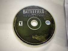 Battlefield 1942 The Road to Rome Expansion Pack (PC, 2002) NO TRACKING #1421 picture