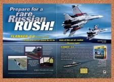 1999 Flanker 2.0 PC Original Advertisement / Retro Promo v1 picture