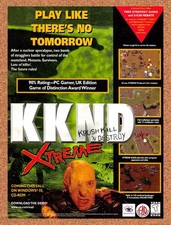 1997 KKND Xtreme PC Original Advertisement / Retro Promo v1 picture