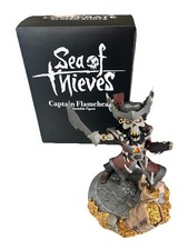 Lootcrate screenshots sea of thieves captain flame heart collectible figure picture